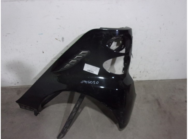 Recambio de aletin trasero izquierdo para smart coupe 0.8 cdi cat referencia OEM IAM A4518820101CA3L NEGRO 3 PUERTAS