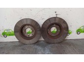 Replacement rear brake disc for Fiat Punto saloon (188) 1.2 cat OEM IAM reference 