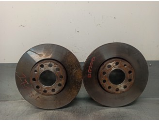 Recambio de disco freno delantero para volkswagen passat berlina (3b2) 1.9 tdi referencia OEM IAM 8E0615301P  