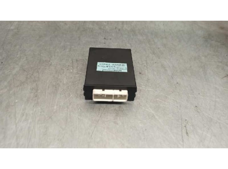 Recambio de centralita inmovilizador para suzuki ignis rm (mh) 1.3 ddis diesel cat referencia OEM IAM 3886086G00 