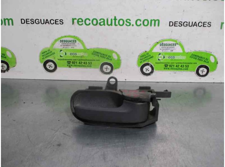Recambio de maneta interior trasera derecha para peugeot 107 1.0 cat (384f) referencia OEM IAM 