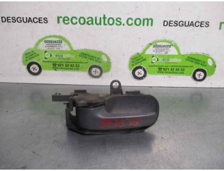 Recambio de maneta interior trasera izquierda para peugeot 107 1.0 cat (384f) referencia OEM IAM 9143K9  