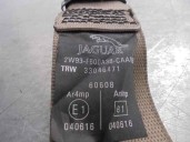 Recambio de cinturon seguridad trasero central para jaguar xj 4.2 v8 32v cat referencia OEM IAM 2W93F600A38 33046471 4 PUERTAS