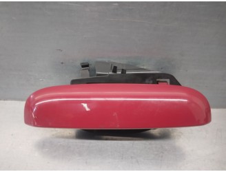 Replacement right front exterior door handle for Fiat Panda (319) 1.2 cat OEM IAM reference 735555161 5 DOORS