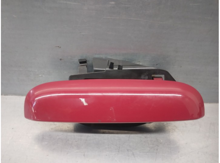 Replacement right front exterior door handle for Fiat Panda (319) 1.2 cat OEM IAM reference 735555161 5 DOORS