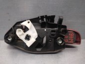 Replacement right front exterior door handle for Fiat Panda (319) 1.2 cat OEM IAM reference 735555161 5 DOORS