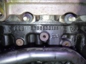 Recambio de motor completo para renault laguna (b56) 2.2 turbodiesel referencia OEM IAM G8TV760 C024188 7701469655