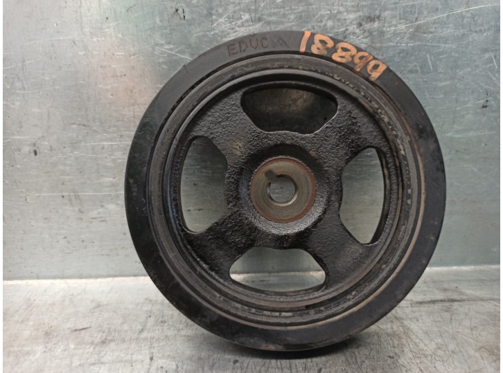 Recambio de polea cigueñal para hyundai i30 1.4 cat referencia OEM IAM 231242B000  