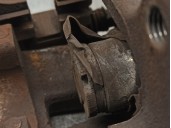 Recambio de pinza freno trasera izquierda para volkswagen passat berlina (3c2) 1.9 tdi referencia OEM IAM 3C0615403E 