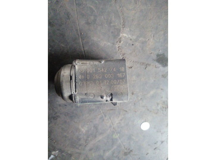 Recambio de sensor de aparcamiento para mercedes-benz clase e (w211) berlina 3.2 cdi cat referencia OEM IAM 0015427418 