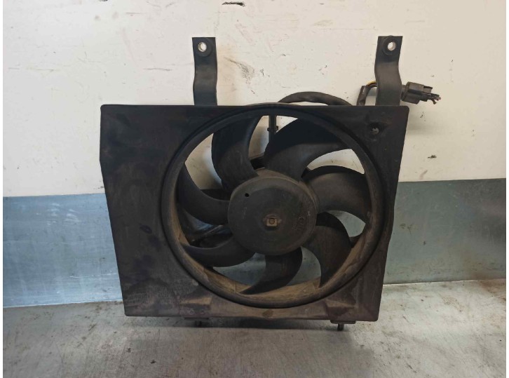 Recambio de electroventilador para suzuki ignis rm (mh) 1.3 ddis diesel cat referencia OEM IAM 1710084E501  