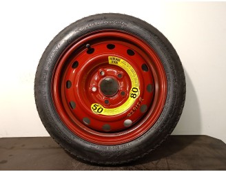 Recambio de neumatico repuesto para hyundai ioniq (ae) 1.6 gdi hybrid referencia OEM IAM 529102H910 T12580D1595M HANKOOK