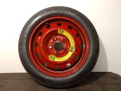 Recambio de neumatico repuesto para hyundai ioniq (ae) 1.6 gdi hybrid referencia OEM IAM 529102H910 T12580D1595M HANKOOK