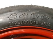 Recambio de neumatico repuesto para hyundai ioniq (ae) 1.6 gdi hybrid referencia OEM IAM 529102H910 T12580D1595M HANKOOK