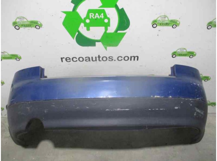 Recambio de paragolpes trasero para audi a4 berlina (8e) 2.0 16v fsi referencia OEM IAM 8E5807301G AZUL 4 PUERTAS