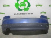 Recambio de paragolpes trasero para audi a4 berlina (8e) 2.0 16v fsi referencia OEM IAM 8E5807301G AZUL 4 PUERTAS