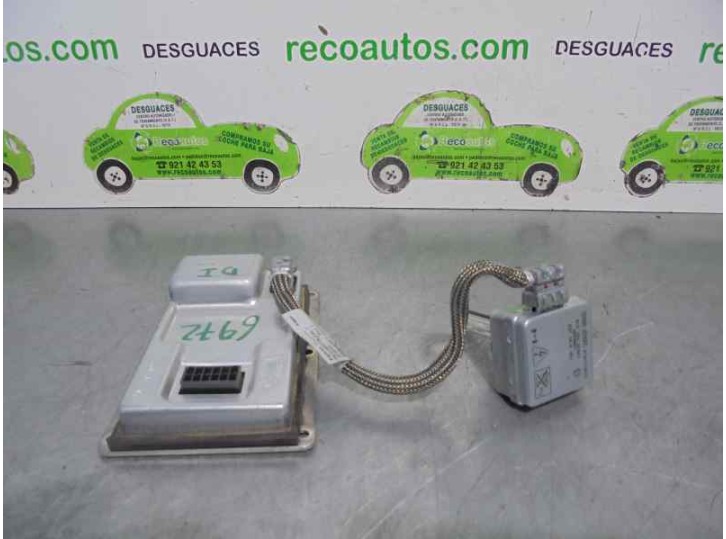 Recambio de centralita faros xenon para jaguar xj 4.2 v8 32v cat referencia OEM IAM 89031486 89031486 VALEO