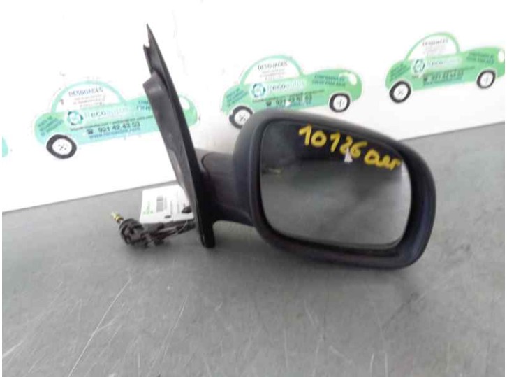Recambio de retrovisor derecho para seat arosa (6h1) 1.0 referencia OEM IAM 6X0857544 MANUAL 