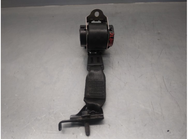 Recambio de cinturon seguridad trasero central para fiat panda (319) 1.2 cat referencia OEM IAM 735543486  5 PUERTAS
