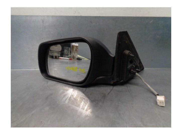 Replacement left wing mirror for Mazda 6 saloon (GG) 2.0 diesel cat OEM IAM reference GJ6E6918ZE 5 PINS BLUE 5 DOORS