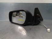 Replacement left wing mirror for Mazda 6 saloon (GG) 2.0 diesel cat OEM IAM reference GJ6E6918ZE 5 PINS BLUE 5 DOORS