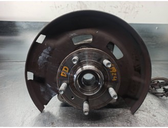 Recambio de mangueta delantera derecha para chevrolet cruze 1.8 cat referencia OEM IAM F80598302  