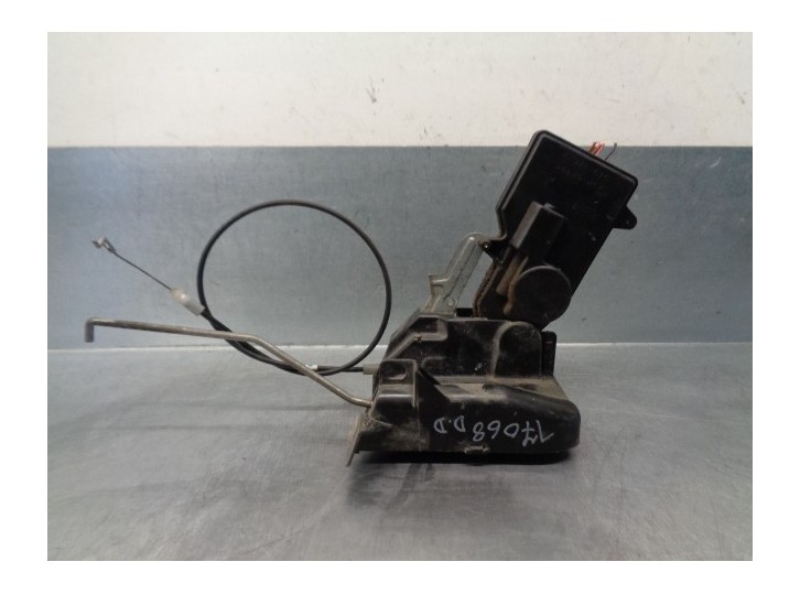 Replacement front right door lock for Mazda 6 Saloon (GG) 2.0 Diesel CAT OEM IAM reference GJ6A58310A 6 PINS 5 