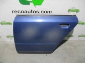 Recambio de puerta trasera izquierda para audi a4 berlina (8e) 2.0 16v fsi referencia OEM IAM 8E0833051J AZUL 4 PUERTAS