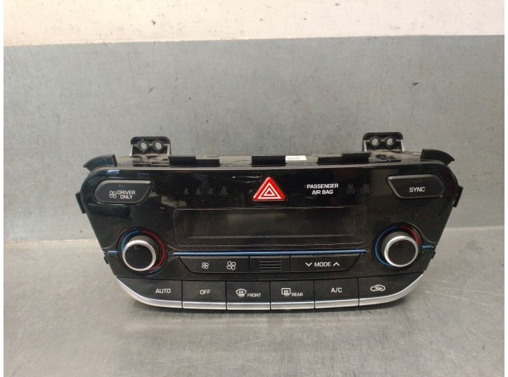 Recambio de mando climatizador para hyundai ioniq (ae) 1.6 gdi hybrid referencia OEM IAM 97250G2050MBI 97250G2050MBI 