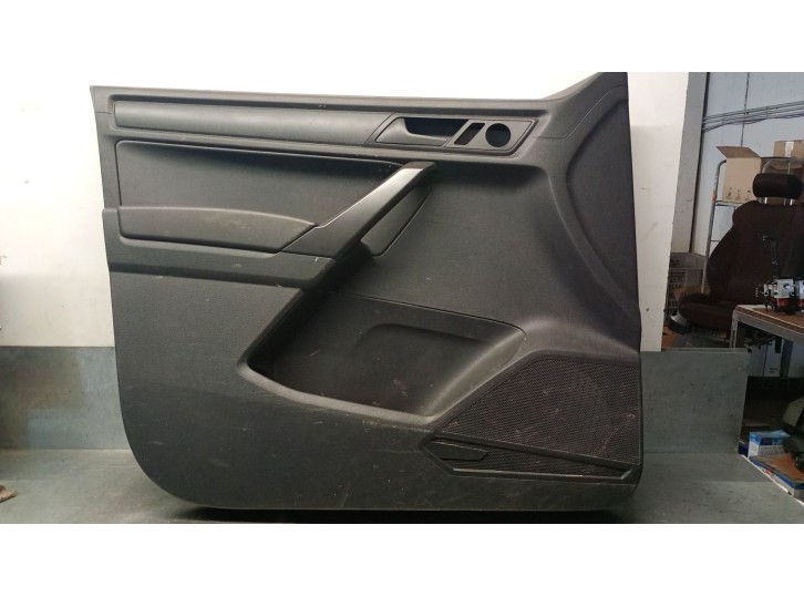 Recambio de guarnecido puerta delantera izquierda para volkswagen caddy iv furgoneta/monovolumen (saa, sah) 2.0 tdi 4motion refe