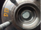 Recambio de mangueta delantera derecha para chevrolet cruze 1.8 cat referencia OEM IAM F80598302  