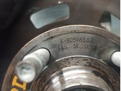 Recambio de mangueta delantera derecha para chevrolet cruze 1.8 cat referencia OEM IAM F80598302  