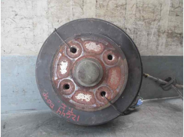 Recambio de mangueta trasera izquierda para suzuki ignis rm (mh) 1.3 ddis diesel cat referencia OEM IAM   