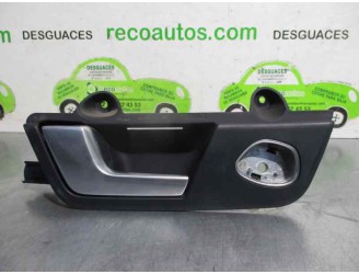 Recambio de maneta interior trasera izquierda para audi a4 berlina (8ec) 1.8 20v referencia OEM IAM 8E2837019C 