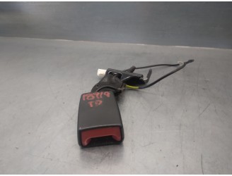 Recambio de enganche cinturon para fiat panda (319) 1.2 cat referencia OEM IAM 735543488 TRASERO DERECHO 5 PUERTAS