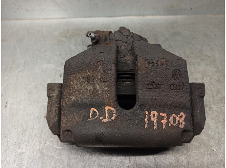 Recambio de pinza freno delantera derecha para seat ibiza (6j5) 1.9 tdi referencia OEM IAM 1K0615124E ATE