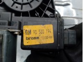 Recambio de elevalunas delantero derecho para opel corsa b 1.4 cat (2h6) referencia OEM IAM 90520192 6 PINES 5 PUERTAS