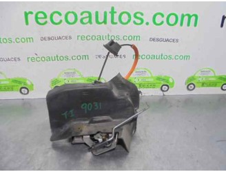 Recambio de cerradura puerta trasera izquierda para audi a4 berlina (8e) 2.0 16v fsi referencia OEM IAM 8E0839349 7 PINES 4 PUER