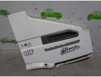 Recambio de aleta delantera derecha para iveco daily caja abierta / volquete 2.8 tdi cat referencia OEM IAM 93923132 BLANCA 