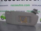 Recambio de parasol derecho para audi a4 berlina (8e) 2.0 16v fsi referencia OEM IAM 8D0857552G 