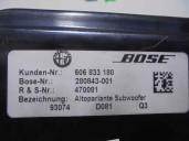 Recambio de sistema audio / radio cd para alfa romeo gt (125) 1.9 jtd (m) 16v cat referencia OEM IAM 606833180 