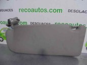 Recambio de parasol derecho para audi a4 berlina (8e) 2.0 16v fsi referencia OEM IAM 8D0857552G  