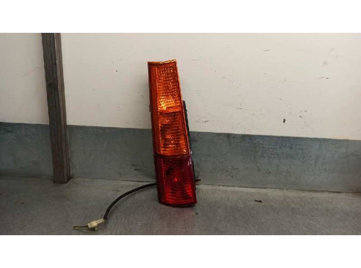 Replacement rear left tail light for Suzuki Ignis RM (MH) 1.3 DDiS diesel cat OEM IAM reference 3567086G00 5 DOORS