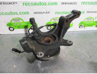 Recambio de mangueta delantera izquierda para renault laguna ii grandtour (kg0) 2.2 dci turbodiesel referencia OEM IAM 820032088