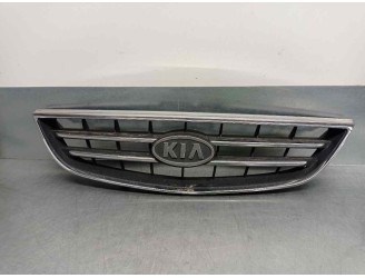 Replacement front grille for Kia Carens 2.0 CRDi EX MPV OEM IAM reference 0K2EF50710 