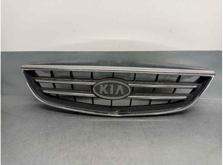 Recambio de rejilla delantera para kia carens 2.0 crdi ex monovolumen referencia OEM IAM 0K2EF50710 