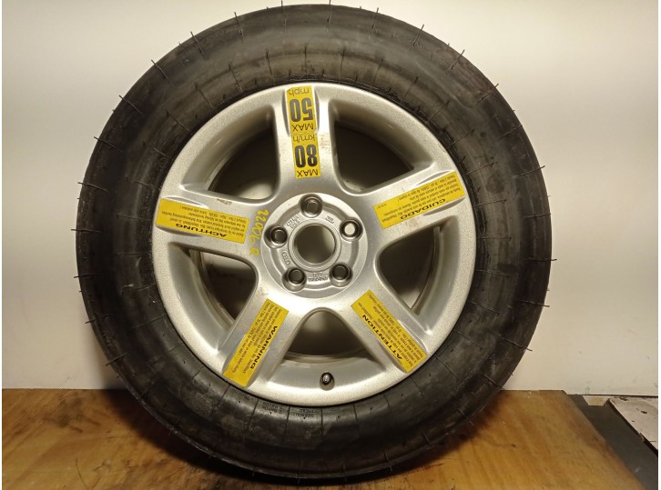 Recambio de neumatico repuesto para audi allroad c5 (4bh) 2.5 tdi quattro referencia OEM IAM 4Z7601025B 20570R1697P VREDESTEIN