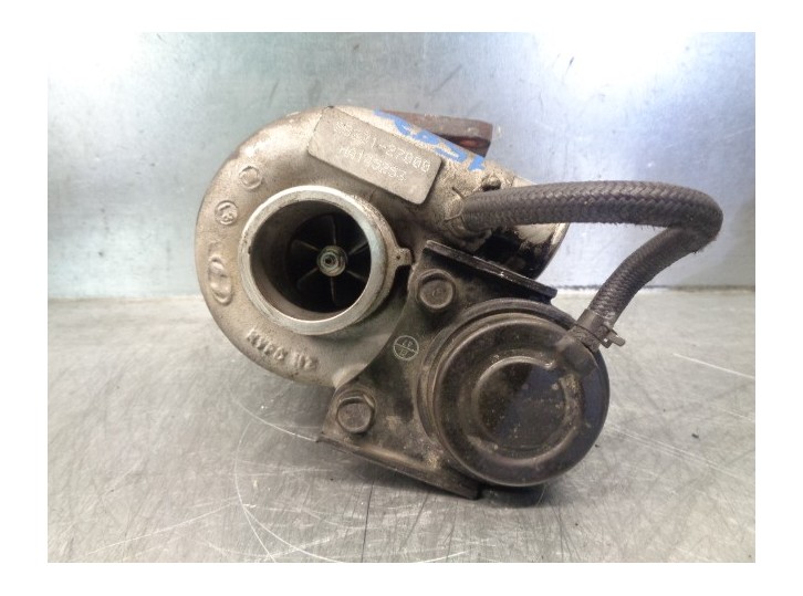 Recambio de turbocompresor para kia carens 2.0 crdi ex monovolumen referencia OEM IAM 2823127000 HA145253 