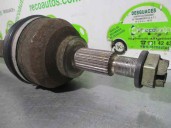 Recambio de transmision delantera derecha para renault laguna ii grandtour (kg0) 2.2 dci turbodiesel referencia OEM IAM   