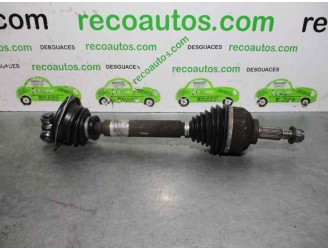 Recambio de transmision delantera izquierda para renault laguna ii grandtour (kg0) 2.2 dci turbodiesel referencia OEM IAM  BJ109